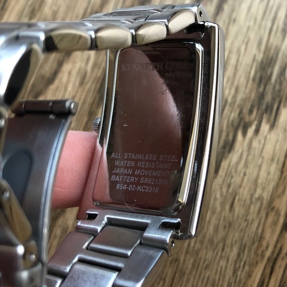 EUC silver Kenneth Cole ladies watch - Picture 4 of 6